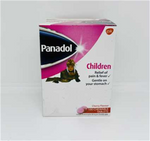 1 - AAA00686 - AA0101 Panadol children 100 tablet