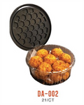 1 - AAA00606 - A010101 Charola Cocada 21pz (Box)