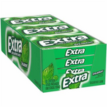 1 - AAA00454 - A010101 EXTRA Gum Spearmint 10 pcs