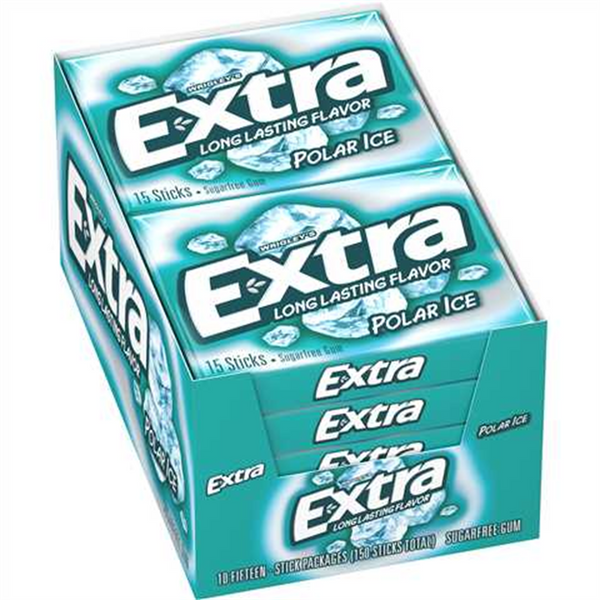 EXTRA Gum Polar Ice 10 pcs (Pz)