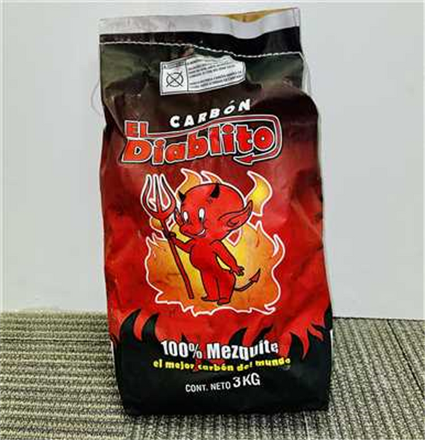 021401 Carbono Diablito 6.6 (Pz)