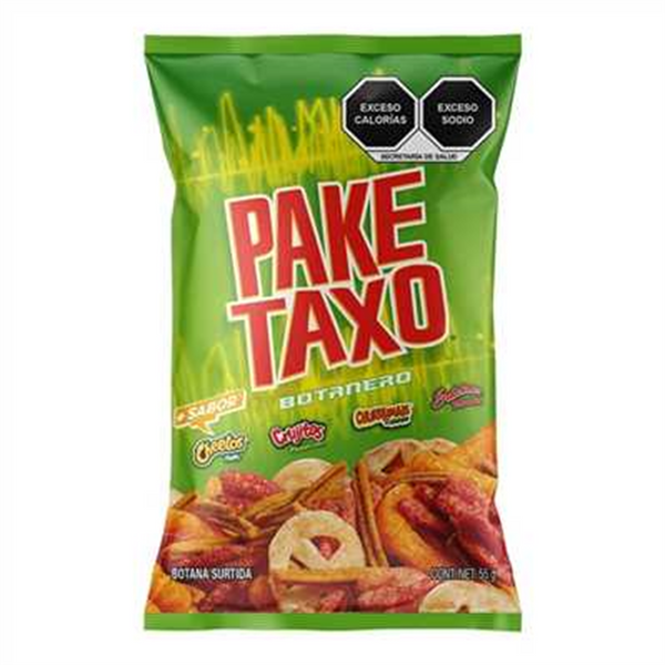 1 - AAA00029 - 060201  Sabritas Paketaxo Botanero