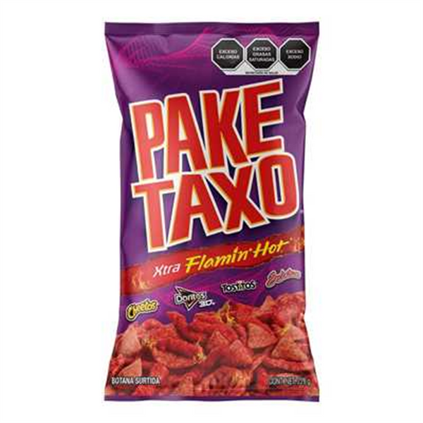 Sabritas Paketaxo Xtra Flamin Hot Big 215 gr (Morado) (Pz)