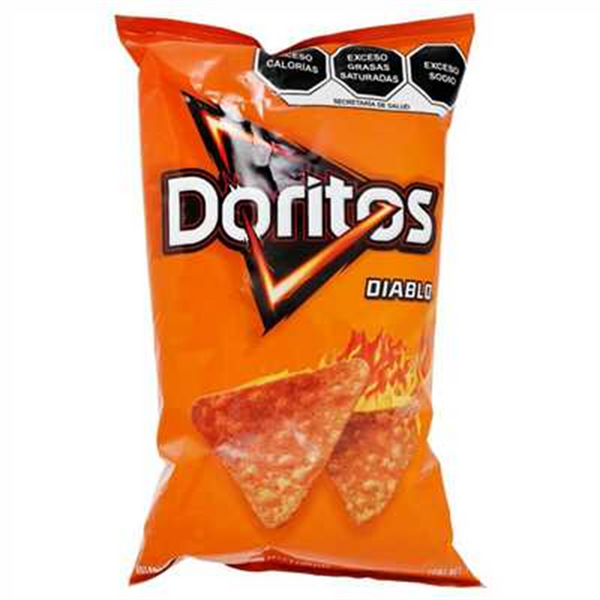 1 - AAA00025 - 060201  Sabritas Doritos Diablo 14