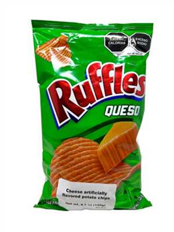 Sabritas Ruffles Queso (Verde) Small 51g