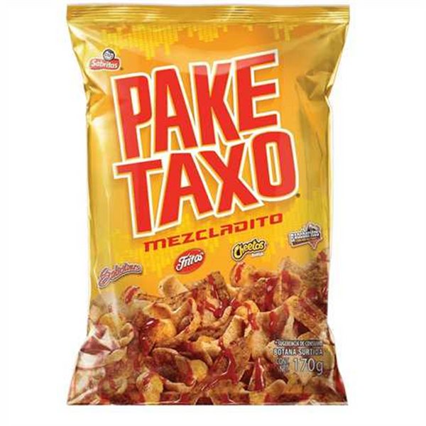 Sabritas Paketaxo Mezcladito Big 265 gr (Amarilo) (Pz)