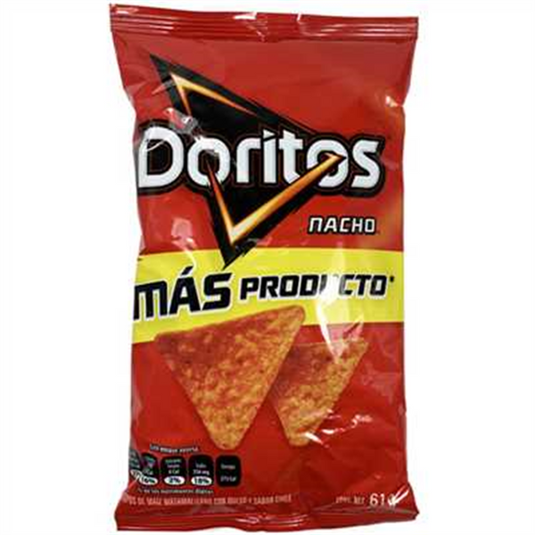Sabritas Dorito Nacho Small 62g (Pz)