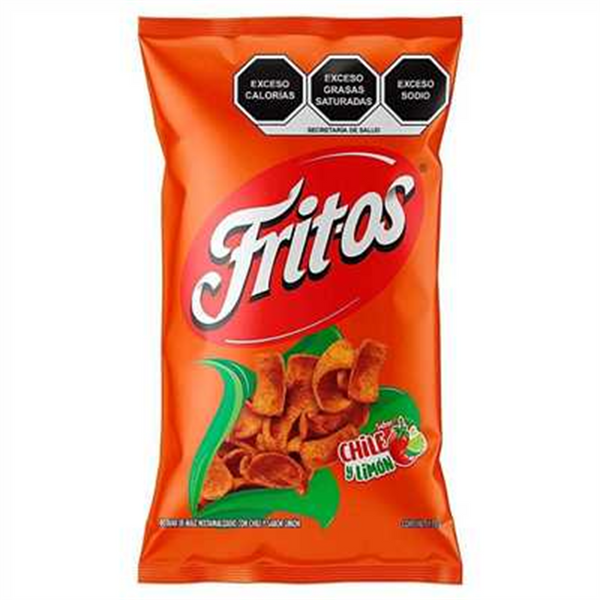 1 - AAA00017 - 060201  Sabritas Fritos Chile Limo