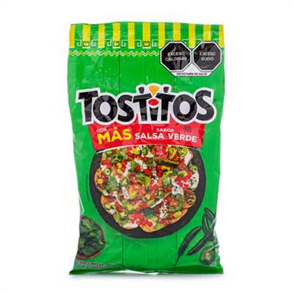 Sabritas Tostitos Salsa Verde Small 62 grs (Pz)
