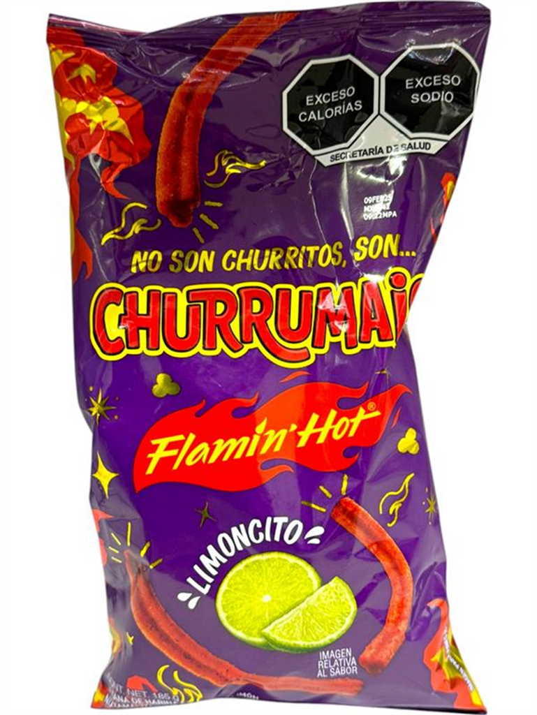 1 - AAA00013 - 060201  Sabritas Churrumais Flamin