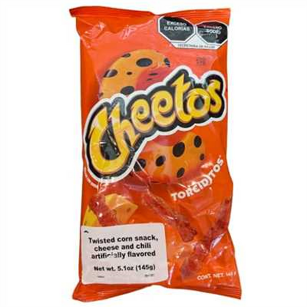 Sabritas Cheetos Torciditos Big 150 g (Pz)