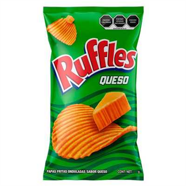 1 - AAA00008 - 060201  Sabritas Ruffles Queso (Ve