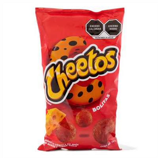 Sabritas Cheetos Bolita Big 110g (Pz)