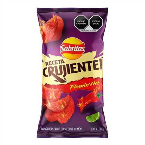 1 - AAA00005 - 060201  Sabritas Crujiente Flamin 