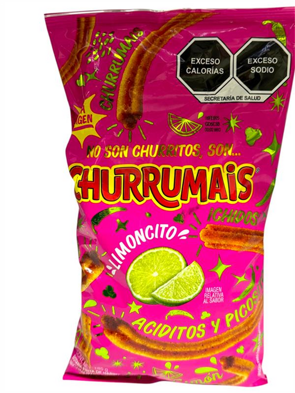 1 - AAA00003 - 060201  Sabritas Churrumais Big 18