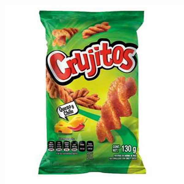 1 - AAA00001 - 060201  Sabritas Crujito Big 120 g