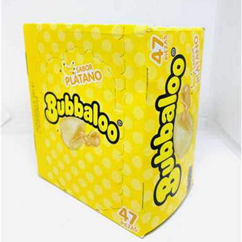 AAA00469 - A010101 Bubbaloo Banana 32/47 Pcs (Pz)