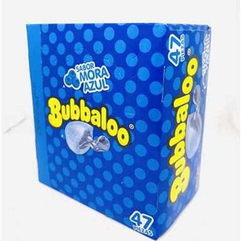 AAA00473 - A010101 Bubbaloo Mora Azul 32/47 Pcs (