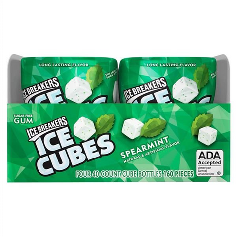 AAA01168 - A010101 Ice Breakers Ice Cubes Spearmi