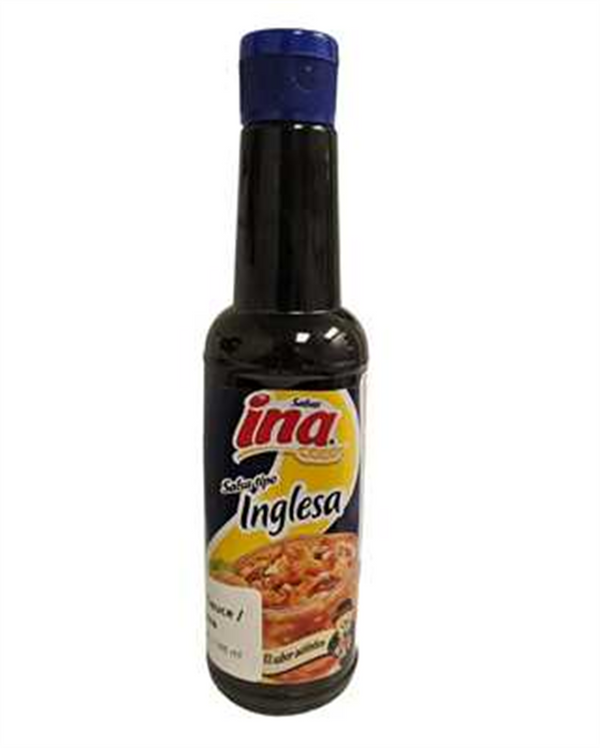Inna Salsa Inglesa 24/148 ml (Box)