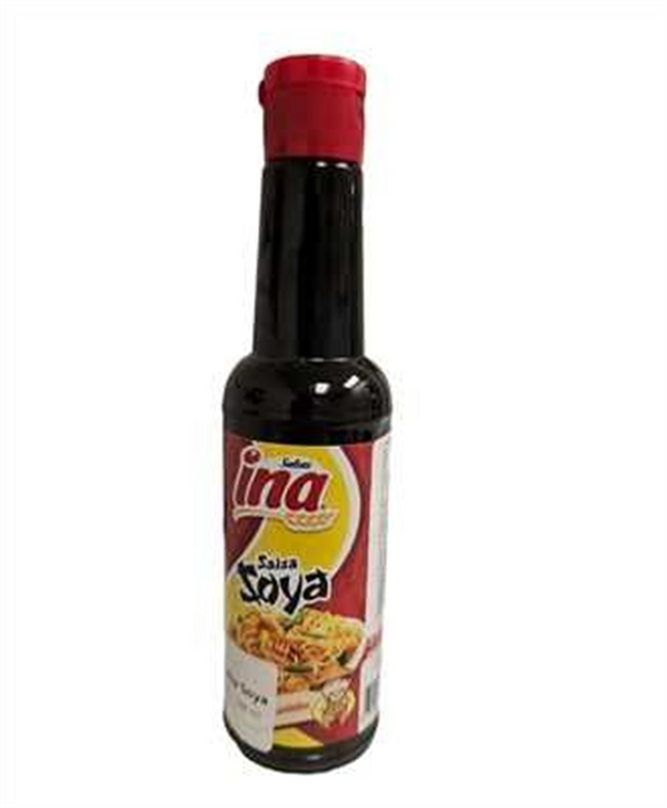 AAA01197 - 020202 Inna Salsa Soya 24/148 ml (Box)