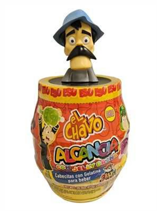 020401 Frutti - Losso BARRIL Don Ramon Alcancia Jelly Drink 6/18 Pcs (Pz)