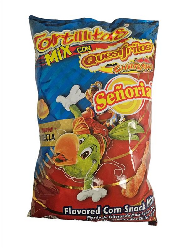 050103 (BOT) (GT) Senorial Quesifritos Mix 12/250 g (Pz)