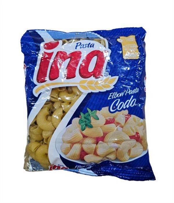 020302 Pasta INA Codo 20/200 grs (Box)