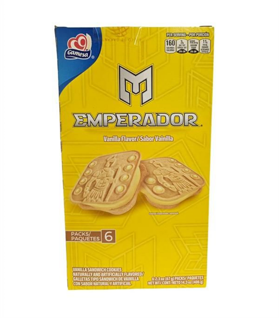 AAA01878 - 030302 (PAN) Gamesa Emperador Vainilla