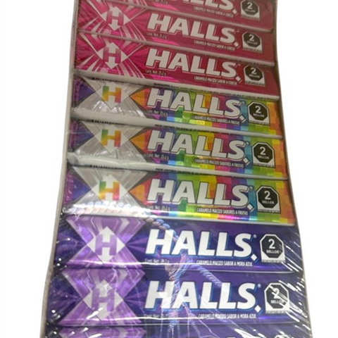 AAA00468 - A010101 Halls Sabores Frutales Colors 
