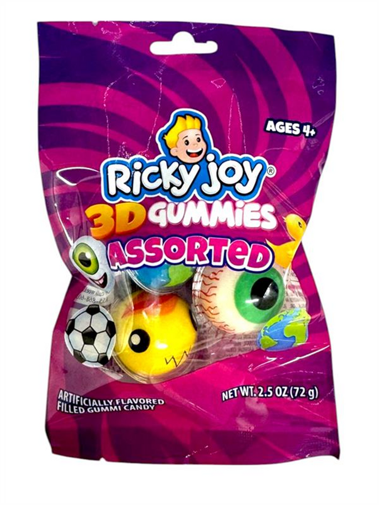 AAA01960 - 020101 (DUL) Ricky Joy 3D Gummies Asso