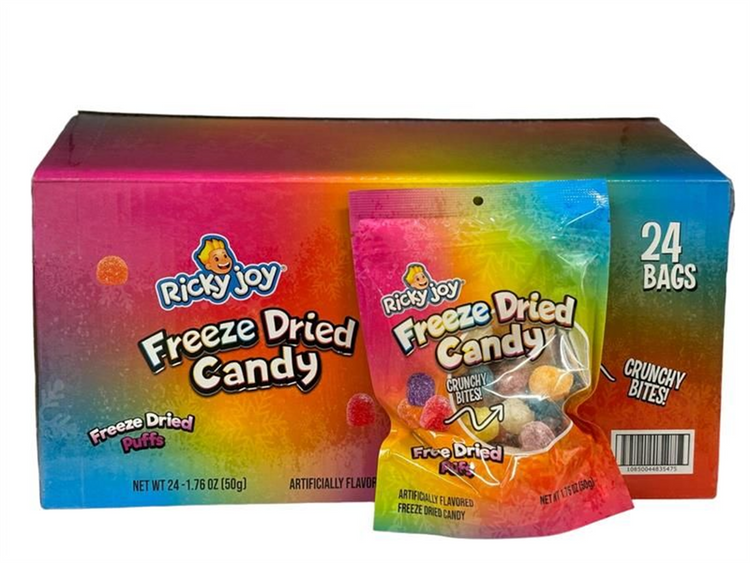 AAA01963 - 020101 (DUL)  Ricky Joy Freeze Dried C