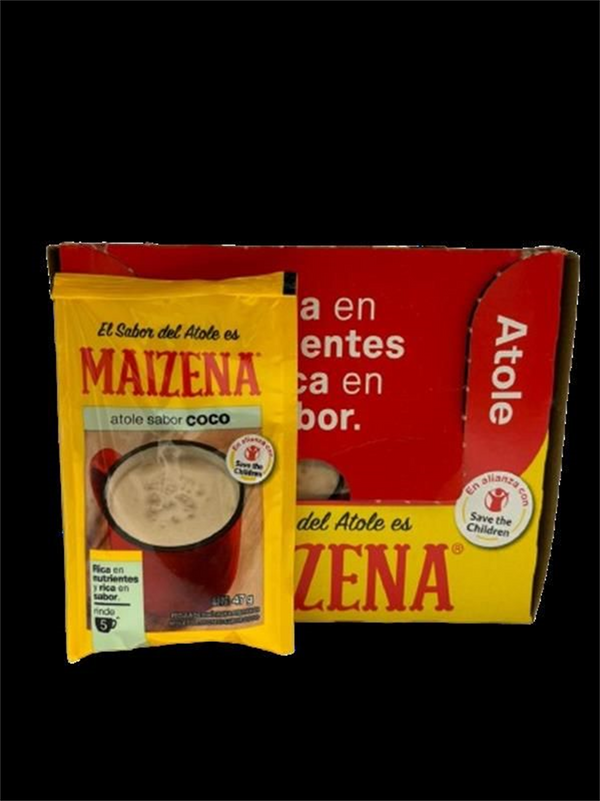 040602 Atole Maizena Sabor Coco 6/24pzs (Pz)