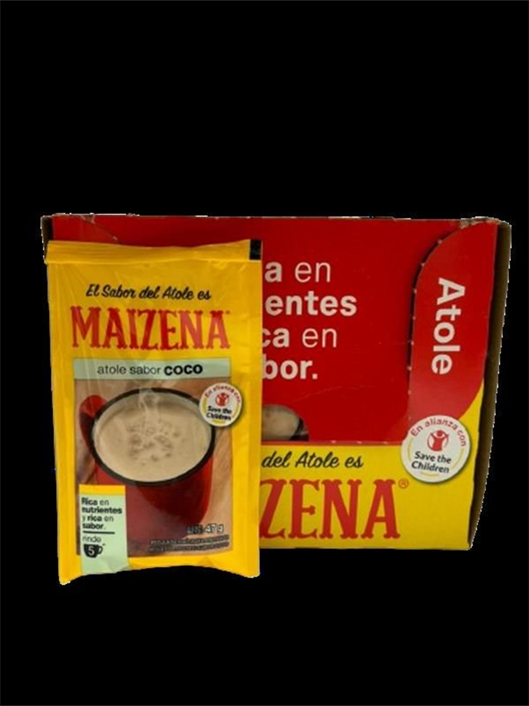 AAA01975 - 040602 Maizena Atole Sabor Coco 6/24 p