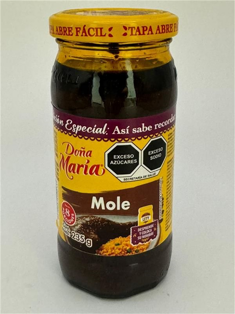 AAA01999 - 021301 Dona Maria Mole Vaso 24/235 gr 