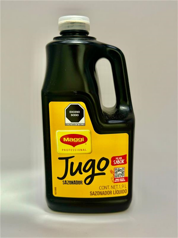 020202 (SAL) Jugo Maggi 4/1.9 Litros (Pz)