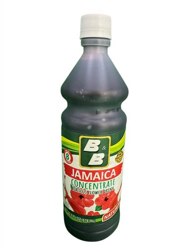 BB Concentrado de Jamaica 12/22.9 Oz (Box)