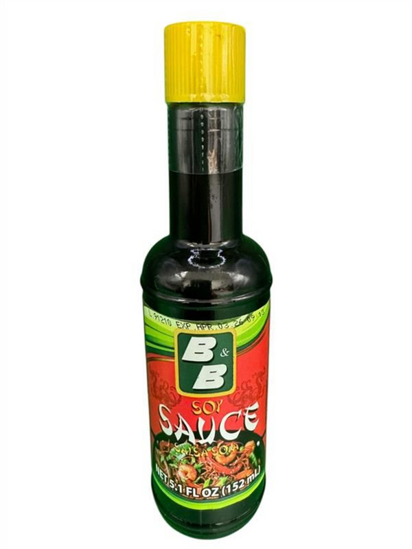 BB Salsa de Soya 24/5.1Oz (Box)