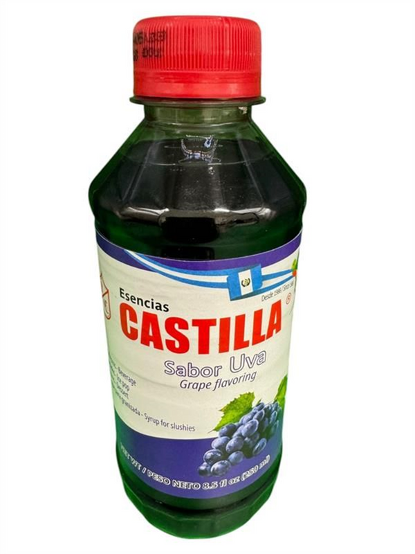 020302 Esencias Castilla Uva 24/250 ml (Box)