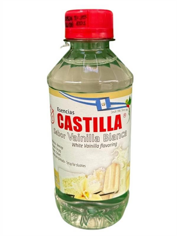 020302 Esencias Castilla Vainilla Blanca 24/250 ml (Box)