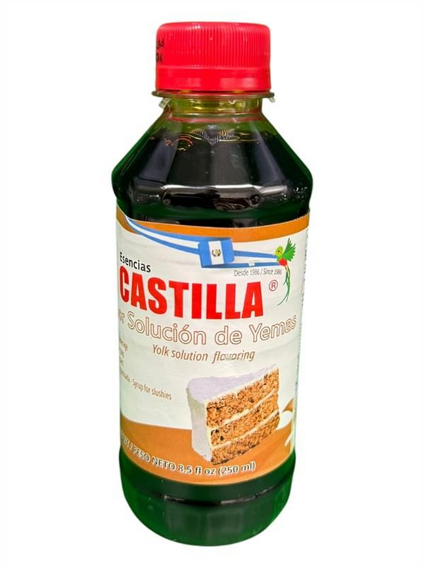 020302 Esencias Castilla Solucion de Yemas 24/250 ml (Box)