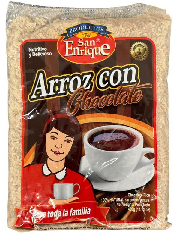 San Enrique Arroz con Chocolate 46/14.11oz (Pz)
