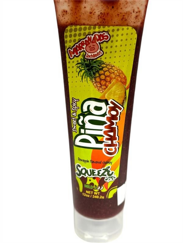 Marranadas Enchilados Squeeze Pinneapple 15/12 Oz (Pz)