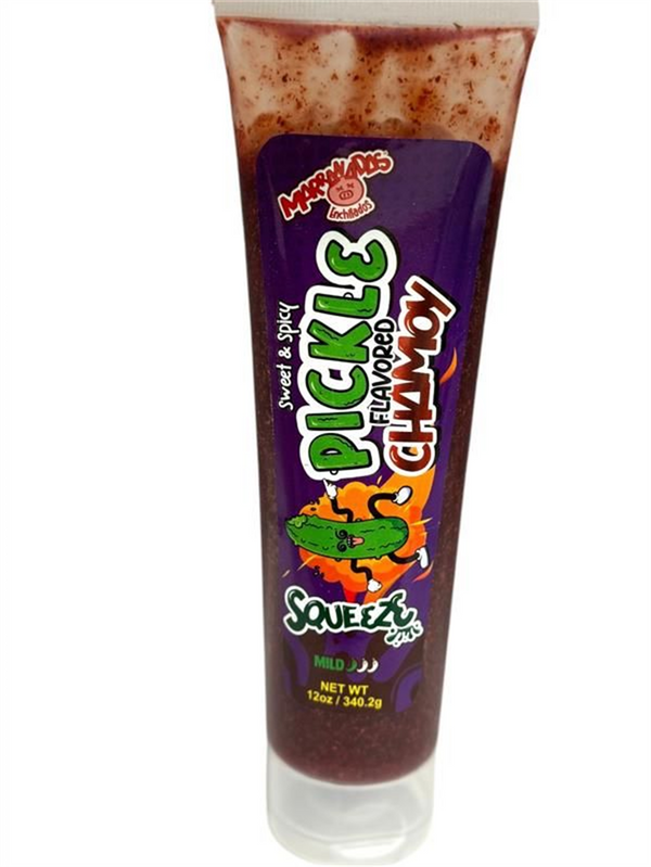 Marranadas Enchilados Squeeze Chamoy Dill Pickle 15/12Oz (Pz)