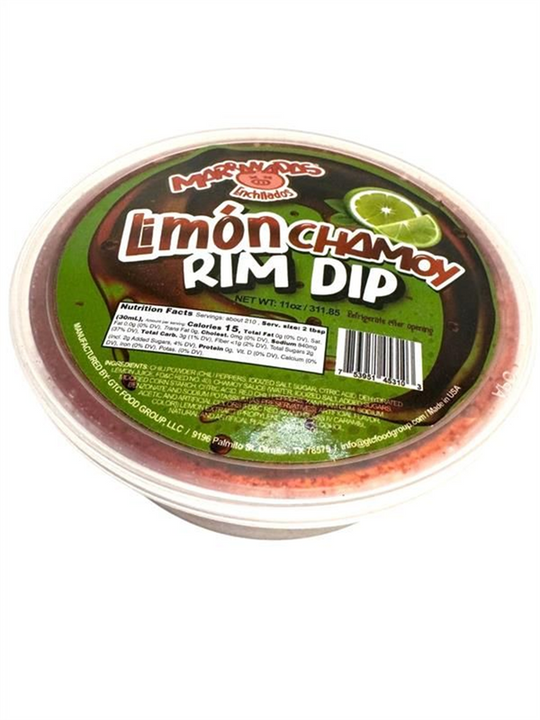 Marranadas Enchilados Lime-Chamoy Rim Dip 16/7.25 Oz (Pz)