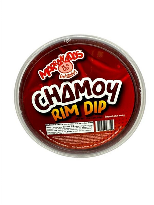 Marranadas Enchilados Chamoy Rim Dip 16/7.25 Oz (Pz)