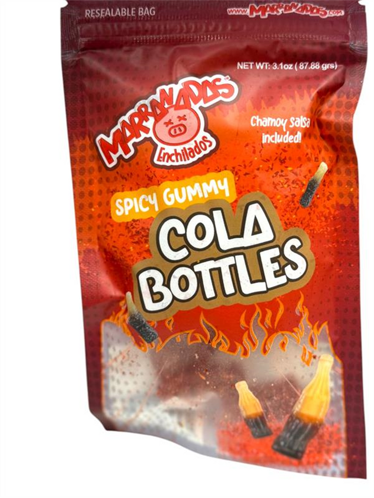 AAA02106 - Marranadas Cola Bottles Gummy 1/6pz/3.