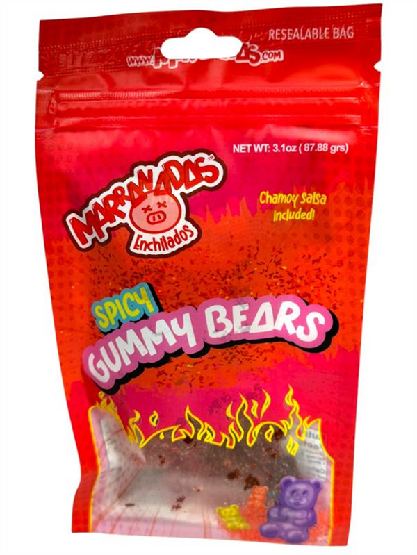 Marranadas Bears Gummy 1/6 pz/3.1 Oz (Bag)