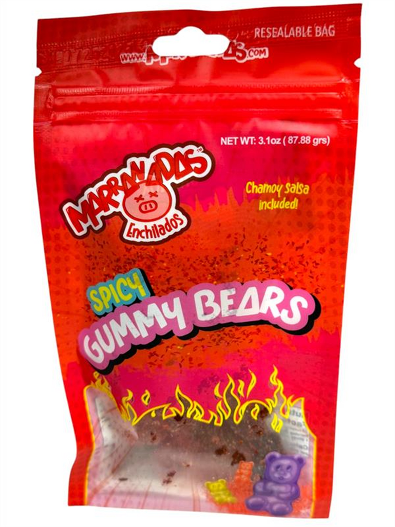 AAA02109 - Marranadas Bears Gummy 1/6 pz/3.1 Oz (