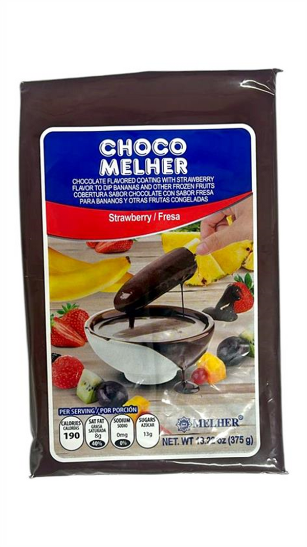 040502 Chocomelher Chocolate - Fresa 24/13.22 oz (Pz)